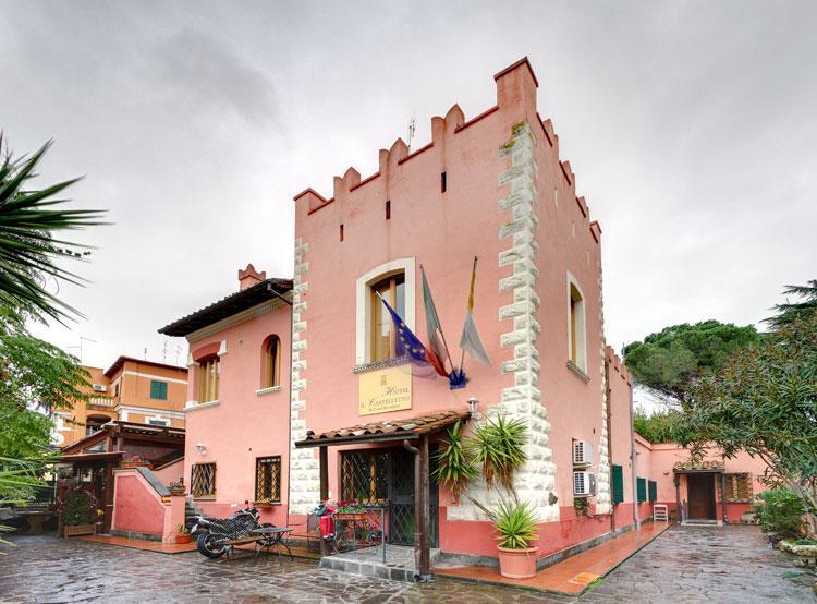 Hotel Il Castelletto Rome Luaran gambar