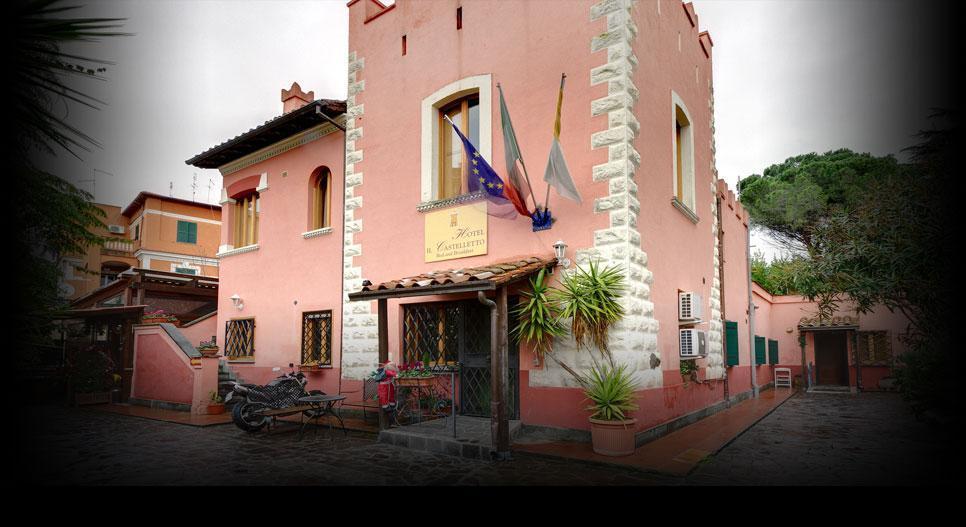 Hotel Il Castelletto Rome Luaran gambar