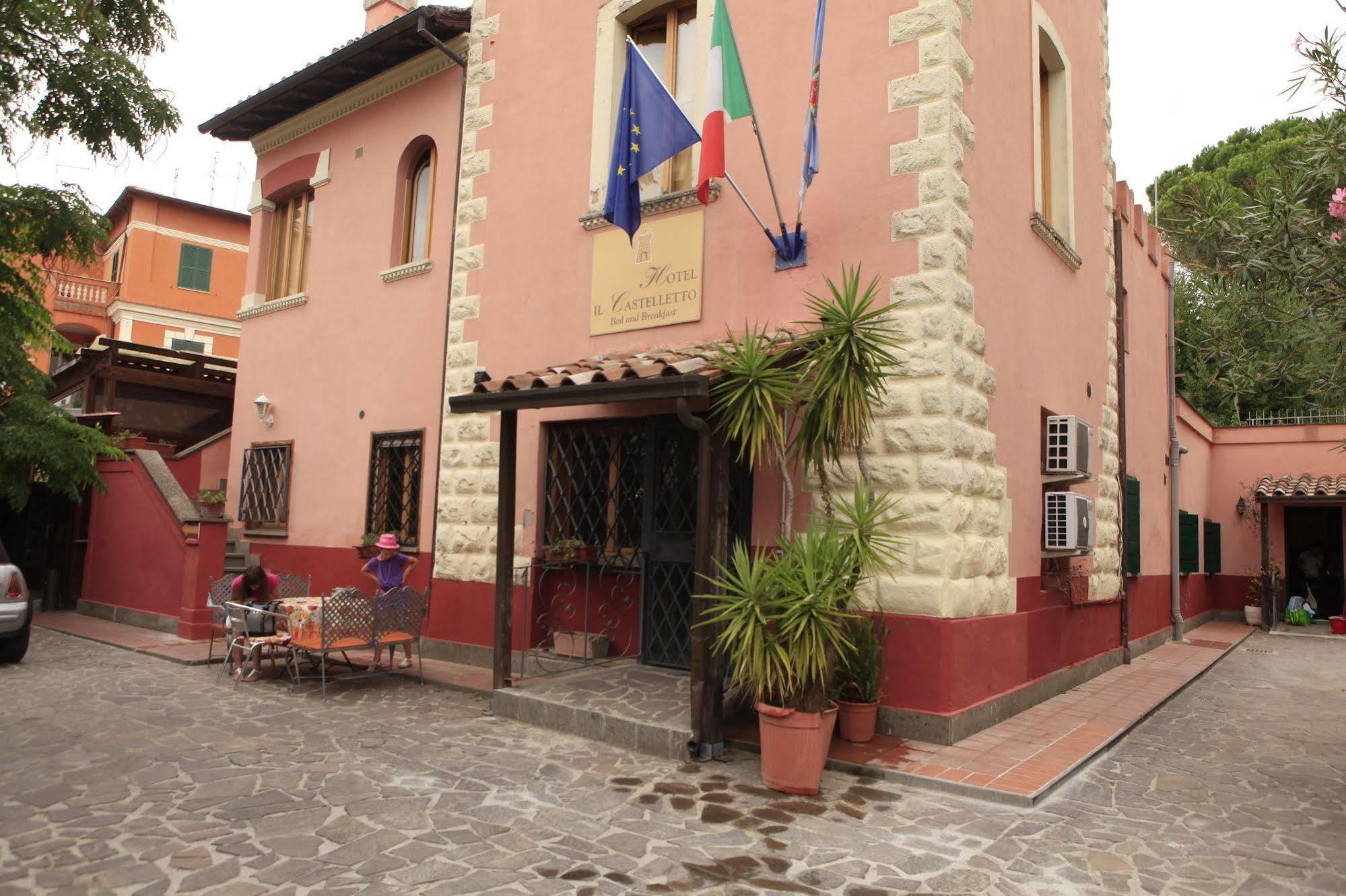 Hotel Il Castelletto Rome Luaran gambar
